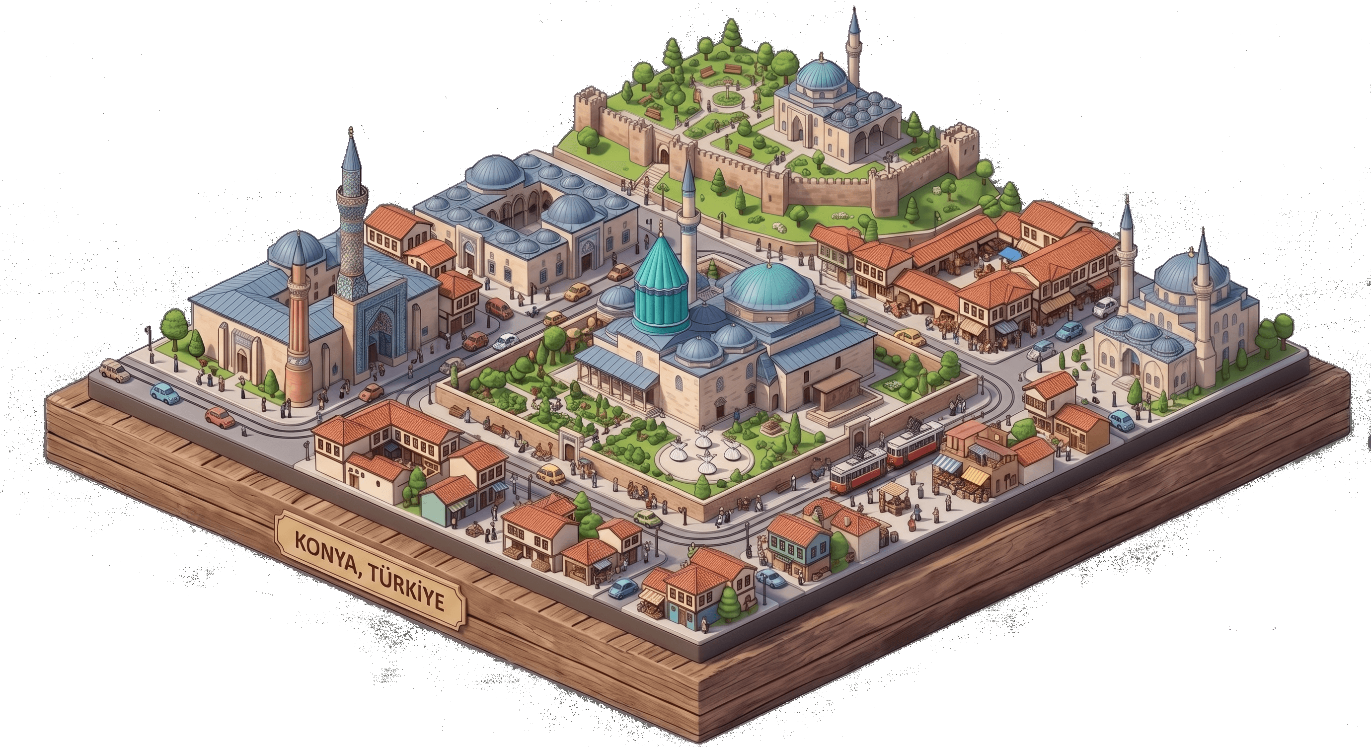 Konya minyatürü